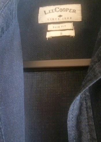 Lee Cooper Lacivert Erkek Uzun Kollu Gömlek