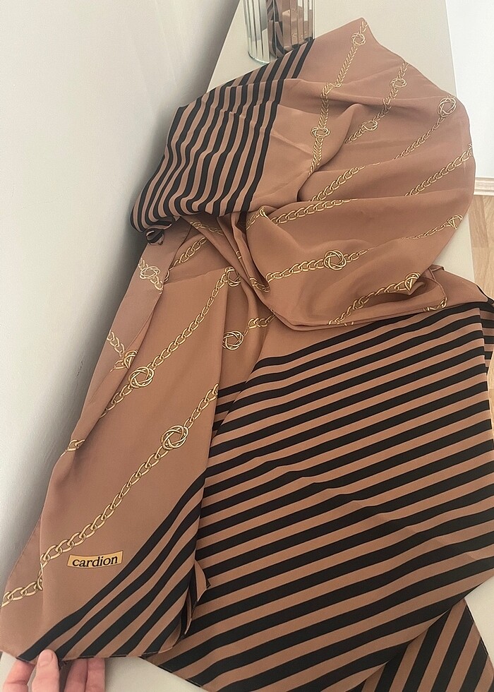 Desenli şal - Görsel 3