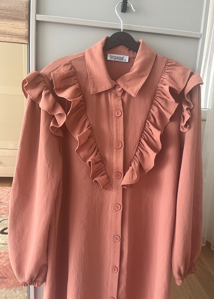 Tesettür gömlek - Görsel 3