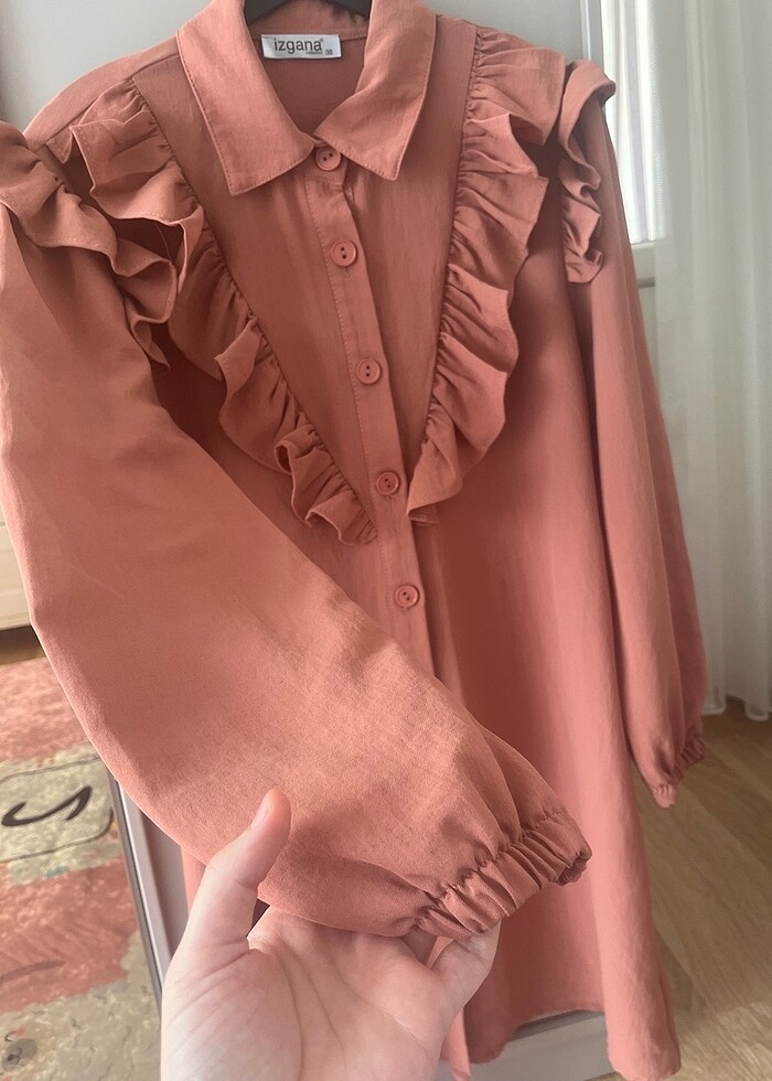 Tesettür gömlek - Görsel 4