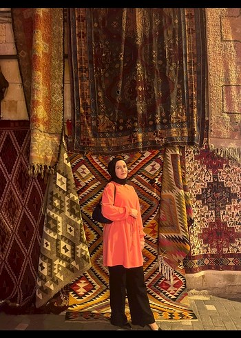 Armine marka  Uzun Kollu Kadın Tunik - Görsel 2