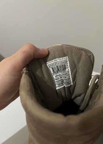 Bej Süet Kadın Platform Bot lumberjack marka - Görsel 4