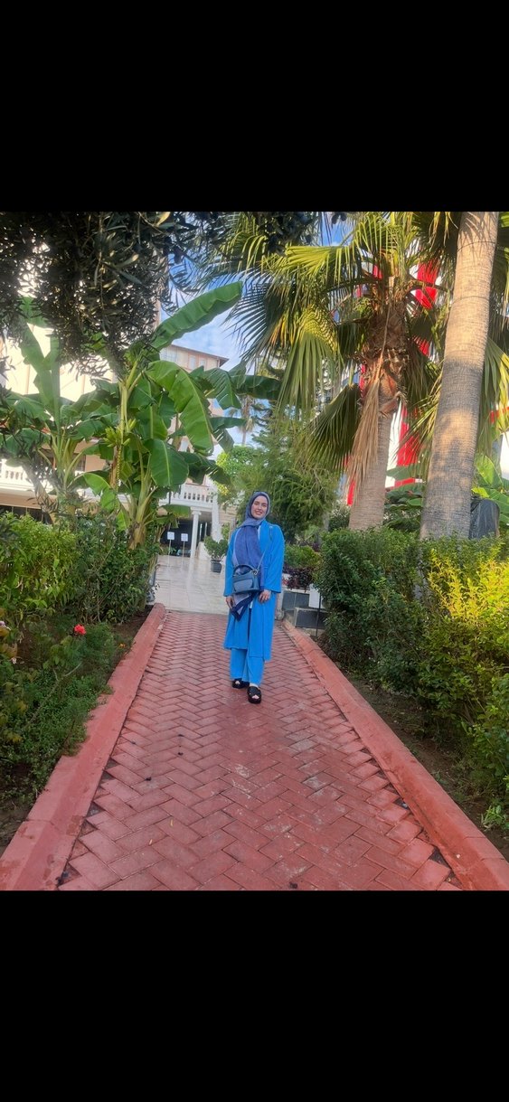 Uzun Denim Kimono, Bağcıklı bir defa giyildi - Görsel 4