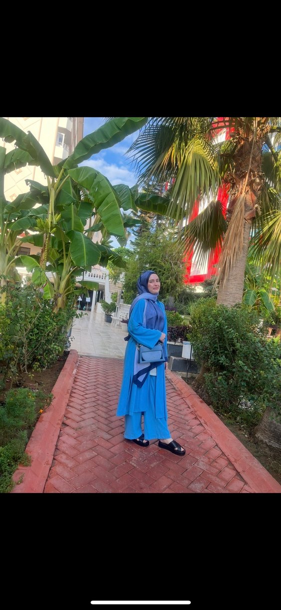 Uzun Denim Kimono, Bağcıklı bir defa giyildi - Görsel 5