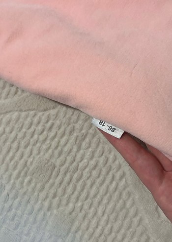 Nakışlı Düğmeli Pembe Bebek Tulumu - Görsel 5