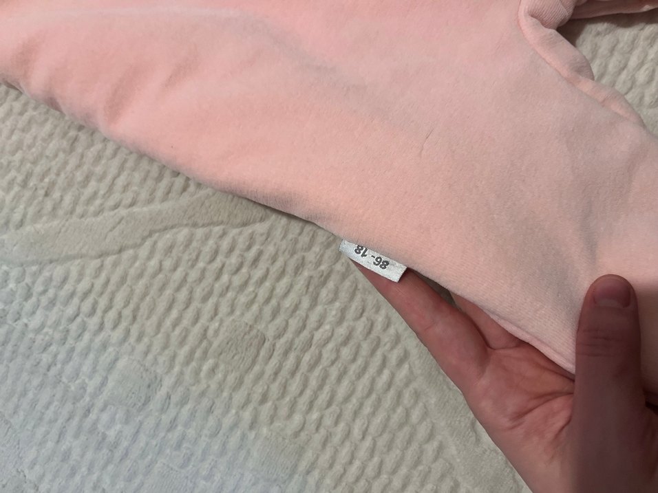 Nakışlı Düğmeli Pembe Bebek Tulumu - Görsel 5