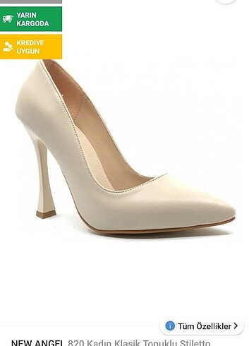 New angel stiletto 