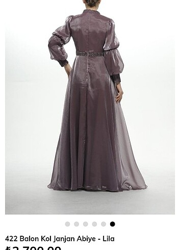 Tesettür Janjan abiye - Görsel 2