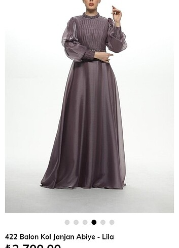 Tesettür Janjan abiye - Görsel 3