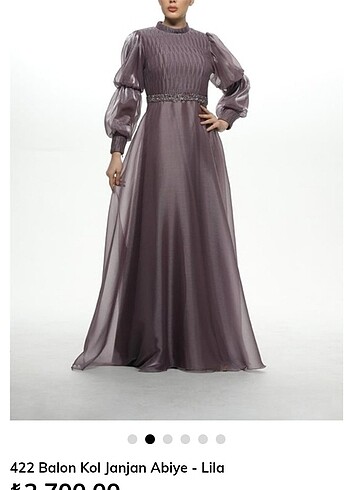 Tesettür Janjan abiye - Görsel 4