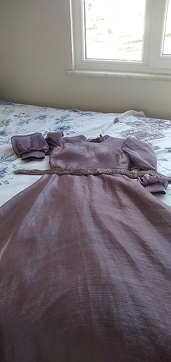 Tesettür Janjan abiye - Görsel 5