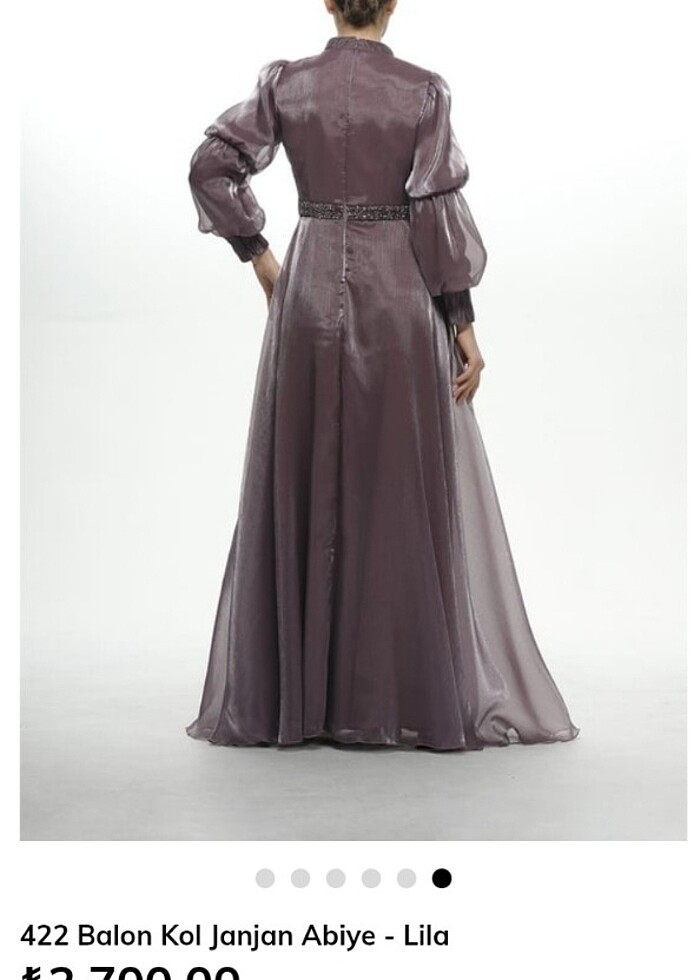 Tesettür Janjan abiye - Görsel 2