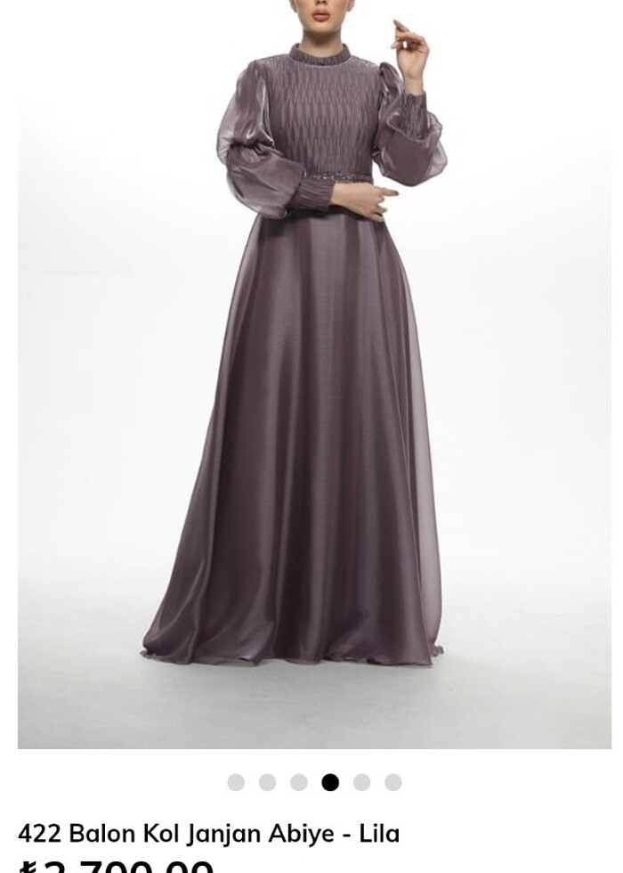 Tesettür Janjan abiye - Görsel 3