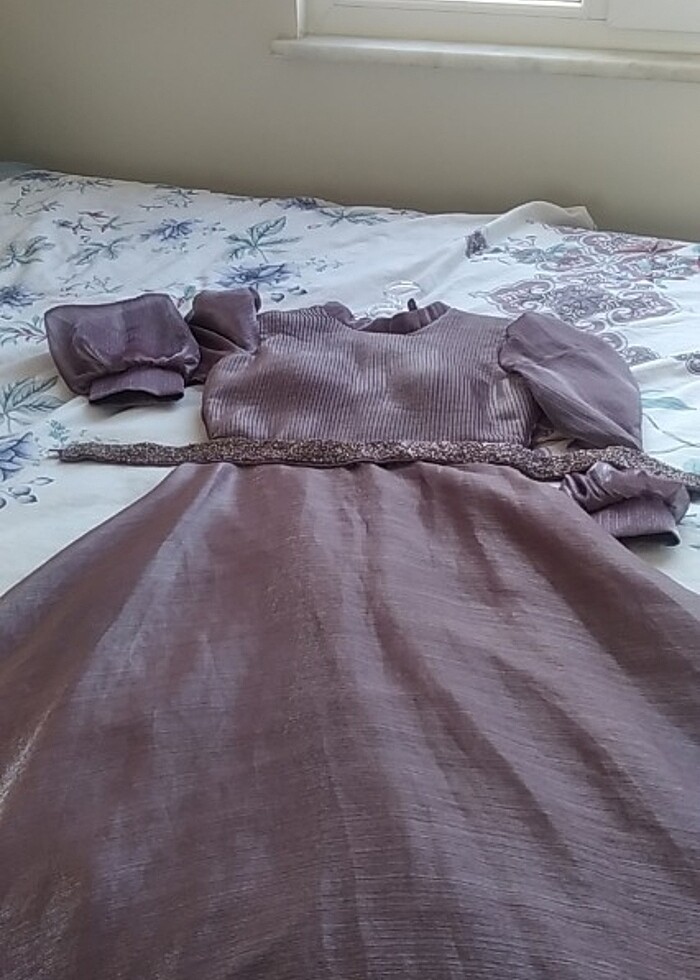 Tesettür Janjan abiye - Görsel 5