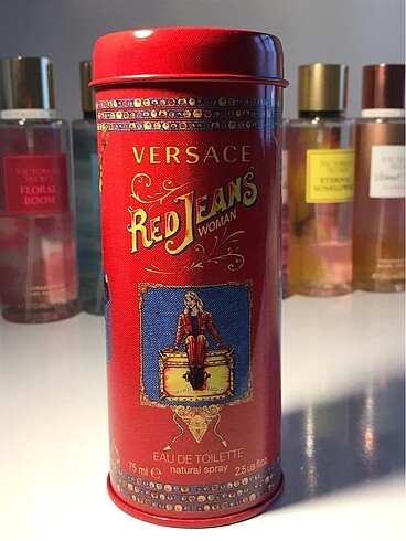 Versace Versace Red Jeans Kadın Parfüm