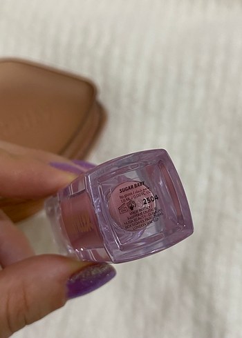 Huda Beauty Sugar Baby Gloss - Görsel 6