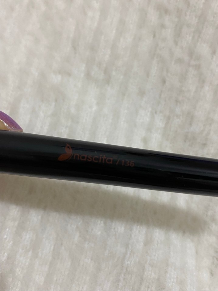 Nascita Siyah Makyaj Fırçası 136 - Görsel 2