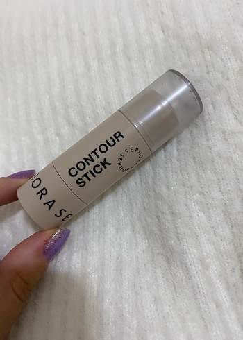 Sephora 01 fair to light Kontür Stick - Görsel 3