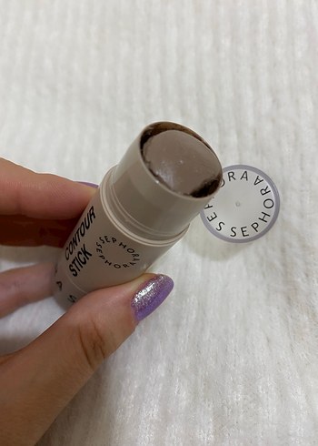 Sephora 01 fair to light Kontür Stick - Görsel 5