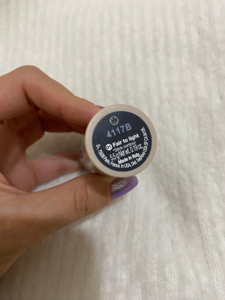 Sephora 01 fair to light Kontür Stick - Görsel 2