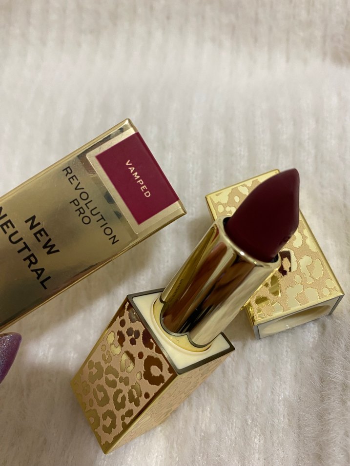 Revolution Pro Vamped ruj - Görsel 5