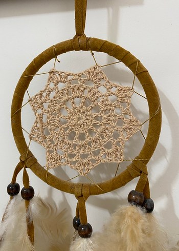 Bej Renkli Tüy Detaylı Rüya Kapanı - Görsel 3