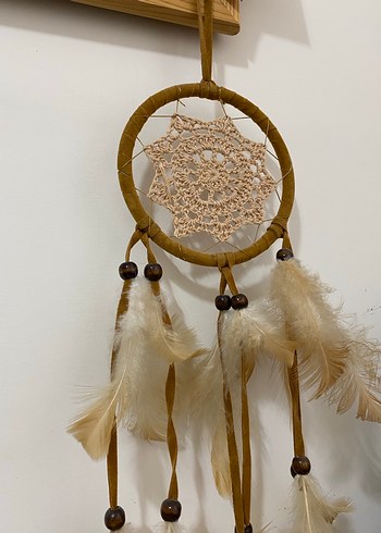 Bej Renkli Tüy Detaylı Rüya Kapanı - Görsel 2