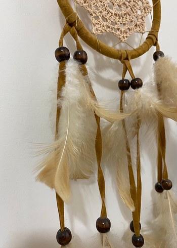 Bej Renkli Tüy Detaylı Rüya Kapanı - Görsel 4