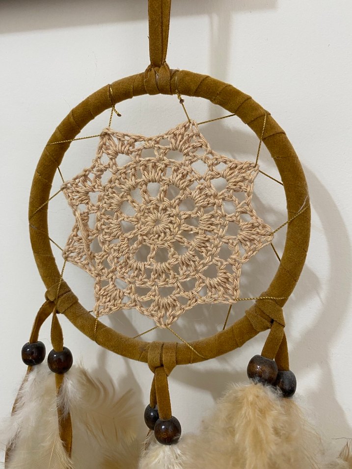 Bej Renkli Tüy Detaylı Rüya Kapanı - Görsel 3