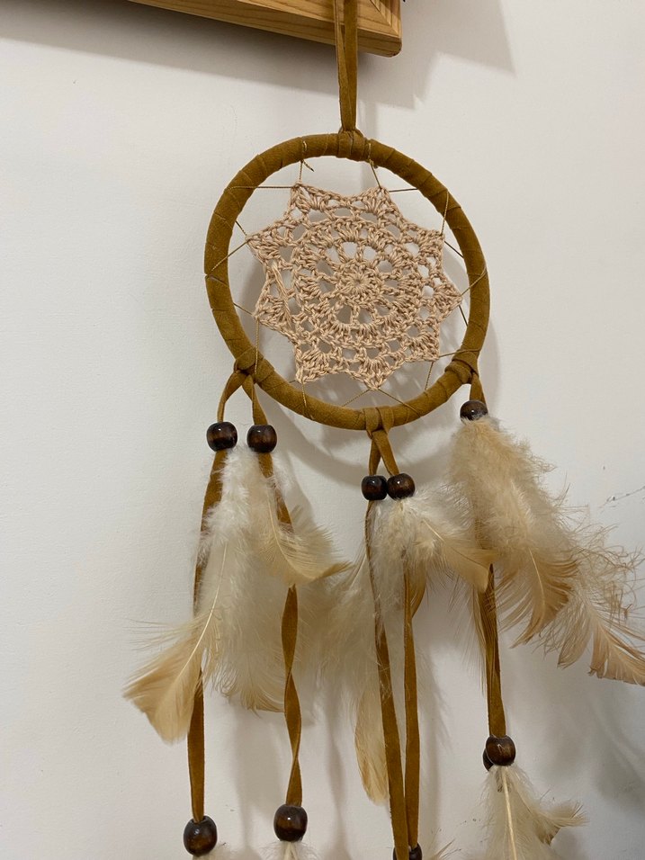 Bej Renkli Tüy Detaylı Rüya Kapanı - Görsel 2