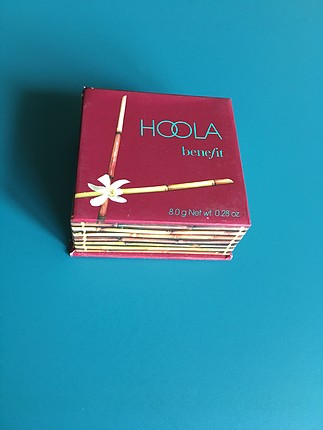 universal Beden altın Renk Hoola bronzer hiç kullanılmadı sıfır