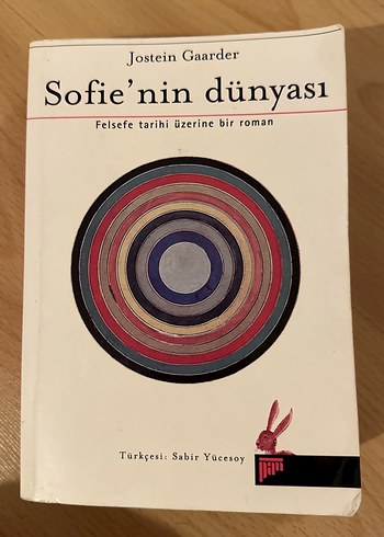 Sofie'nin Dünyası - Felsefe Tarihi Romanı