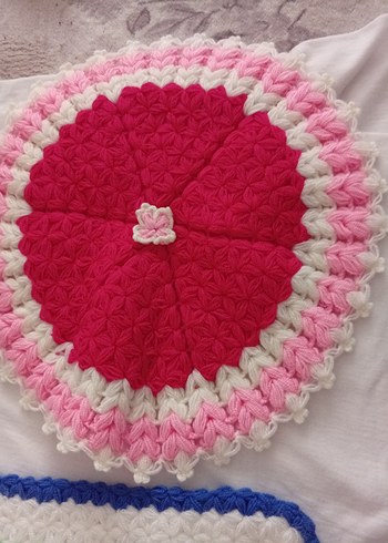 Renkli Nakışlı Fırın Eldiveni - Görsel 6