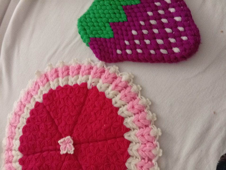 Renkli Nakışlı Fırın Eldiveni - Görsel 5