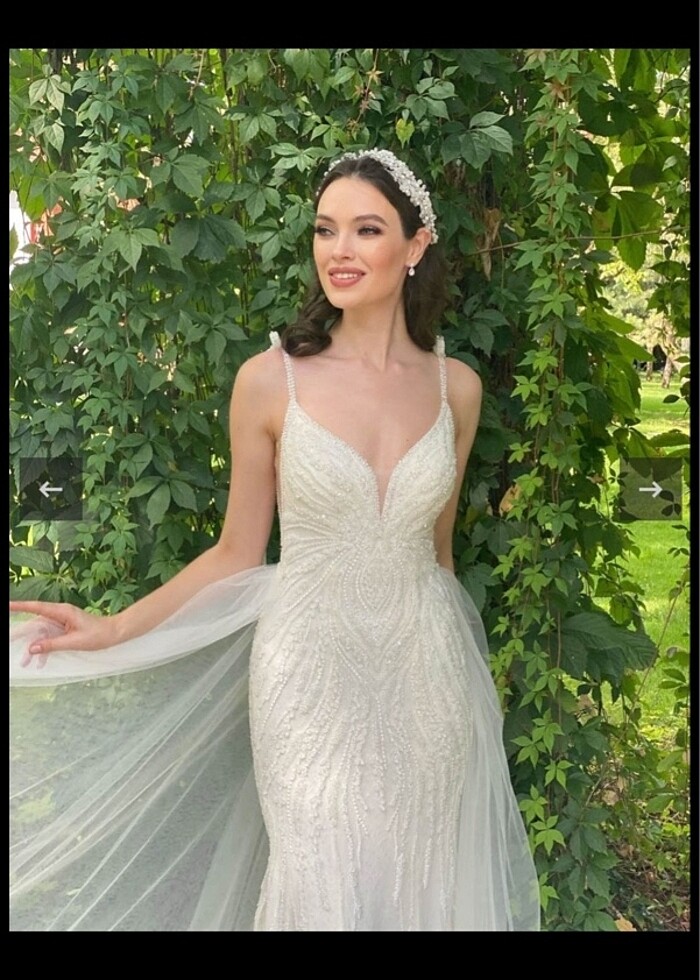 Aysira gelinlik - Görsel 2