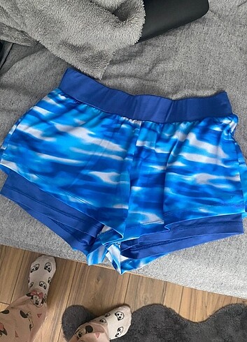 Spor taytlı şort