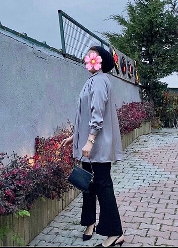 Saten tunik