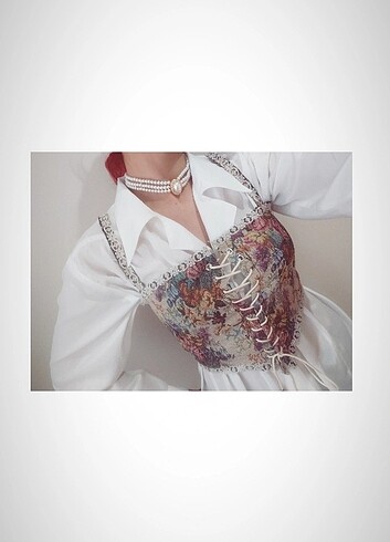 Vintage korse 