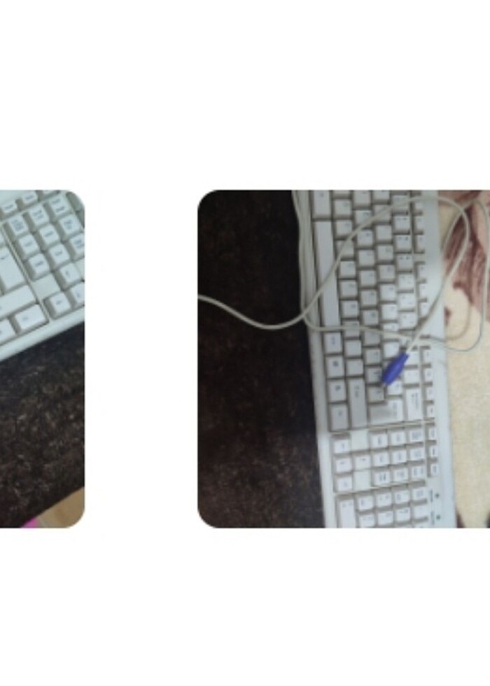 EVERESE MODEL= K9220 KABLOLU KLAVYE - Görsel 3