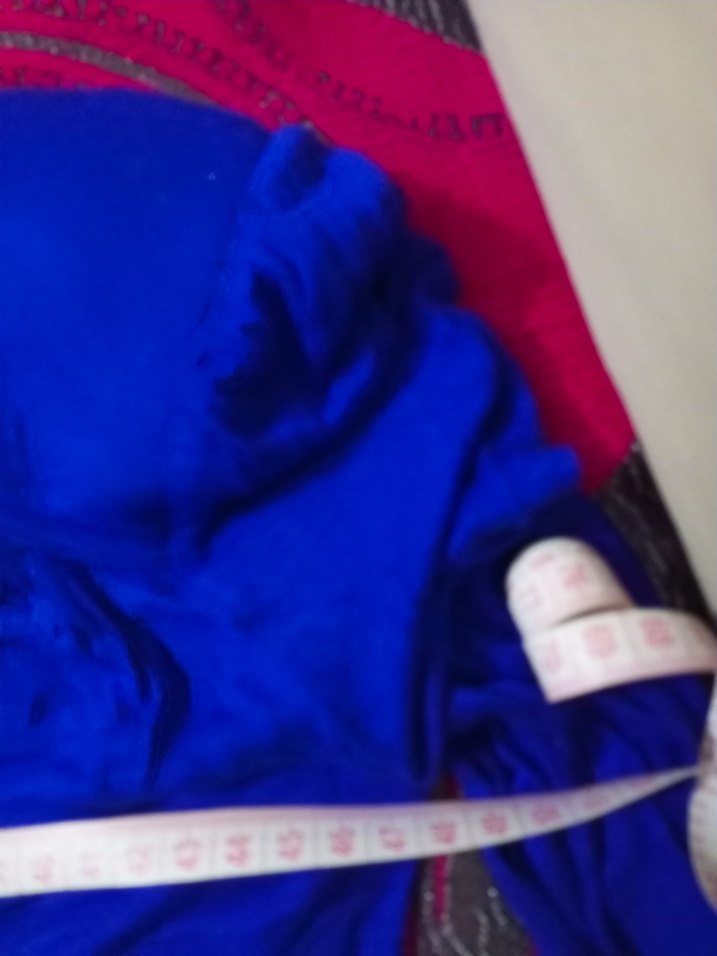 Koyu Mavi bluz kemerli - Görsel 5