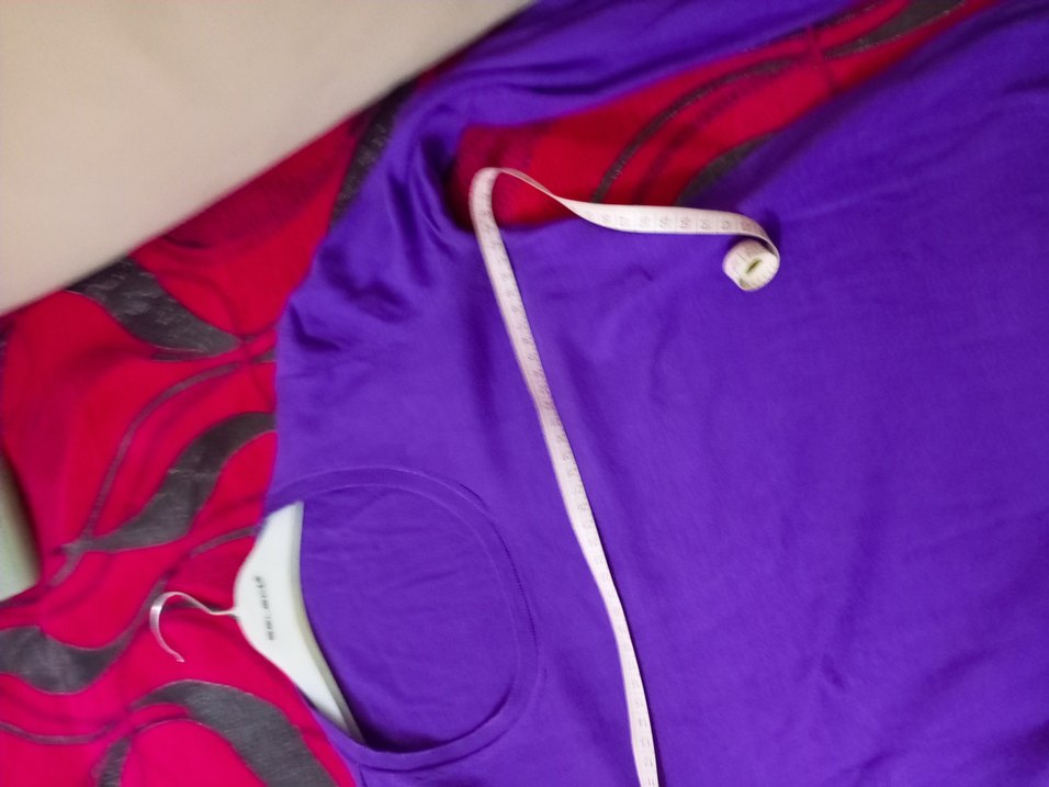 Mor Uzun Kollu Triko Kadın Kazak - Görsel 5