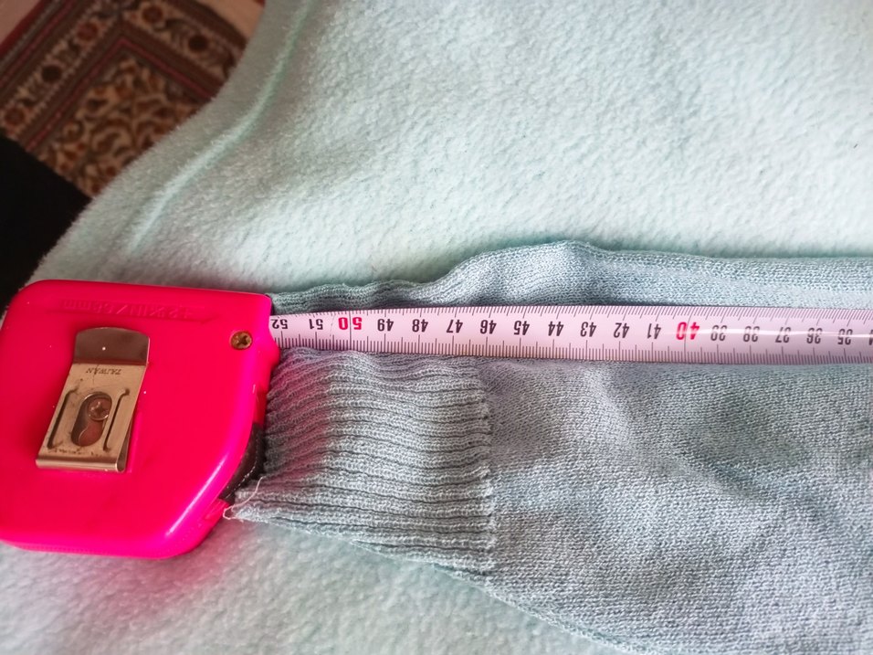 Turkuaz V Yaka Kadın Triko Kazak - Görsel 4