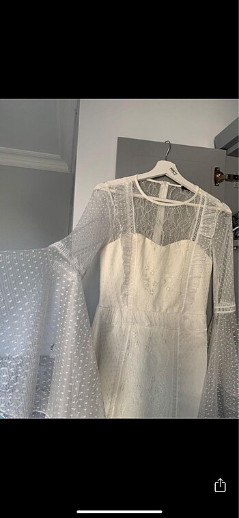 Beyaz Elbise - Görsel 2