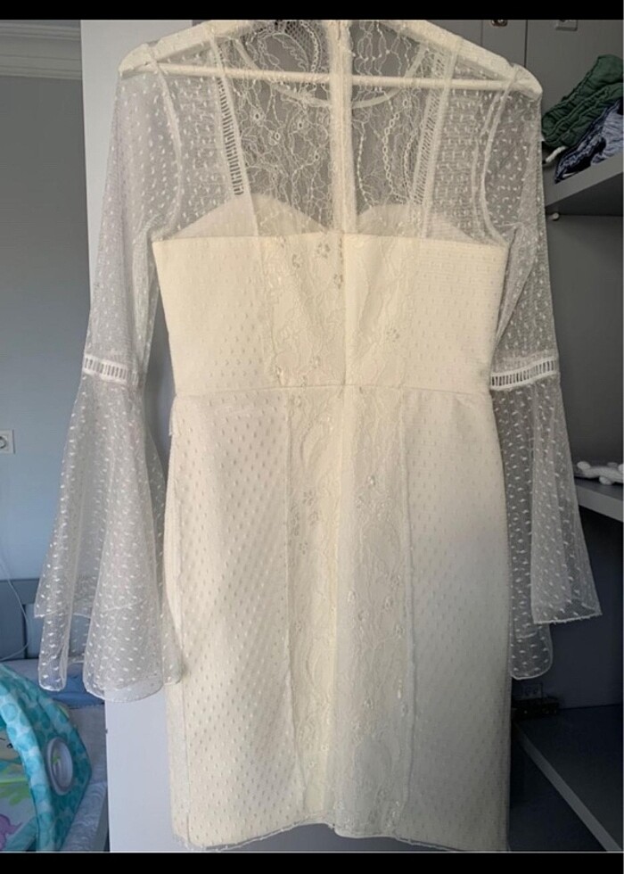 Beyaz Elbise - Görsel 3