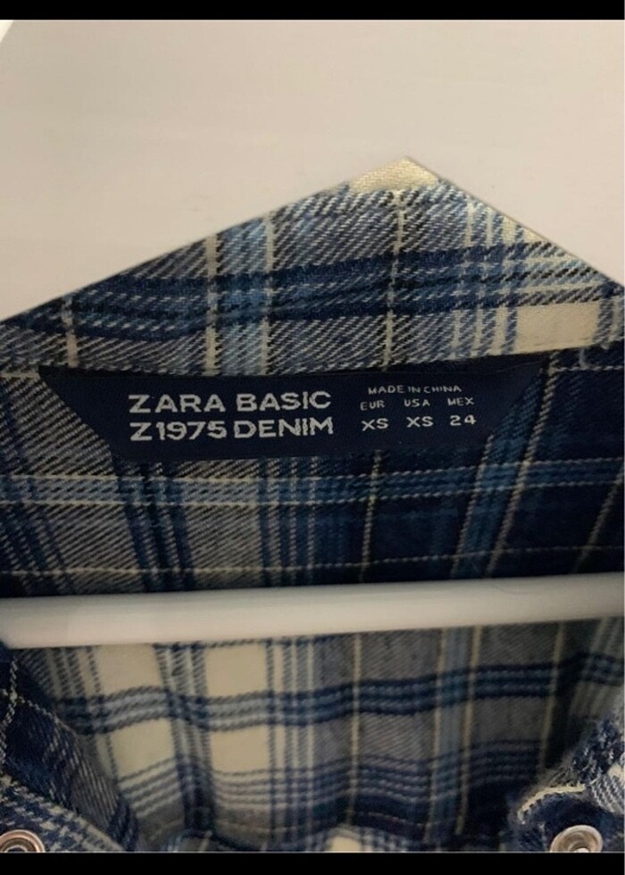 Zara Gömlek Elbise - Görsel 4