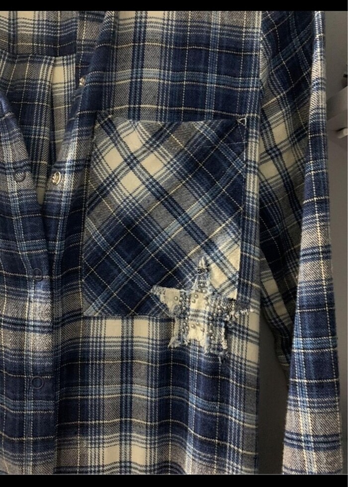 Zara Gömlek Elbise - Görsel 2