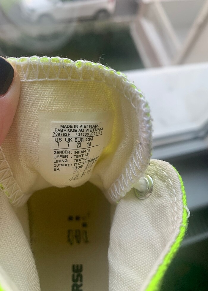 Converse Çocuk Ayakkabısı - Görsel 3