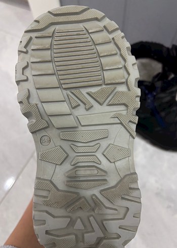 Mavi Cırtlı Erkek Çocuk Kar Botu - Görsel 4