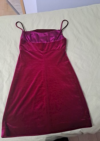 Bordo Parlak Erkek Rozeti - Görsel 2