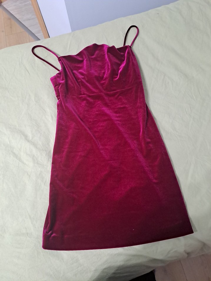 Bordo Parlak Erkek Rozeti - Görsel 3